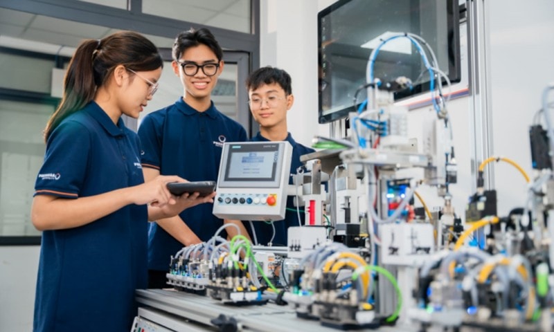 Bình Định đặt mục tiêu, giai đoạn 2025 - 2030, đào tạo ít nhất 7.500 nhân lực trong các ngành công nghệ cao. 