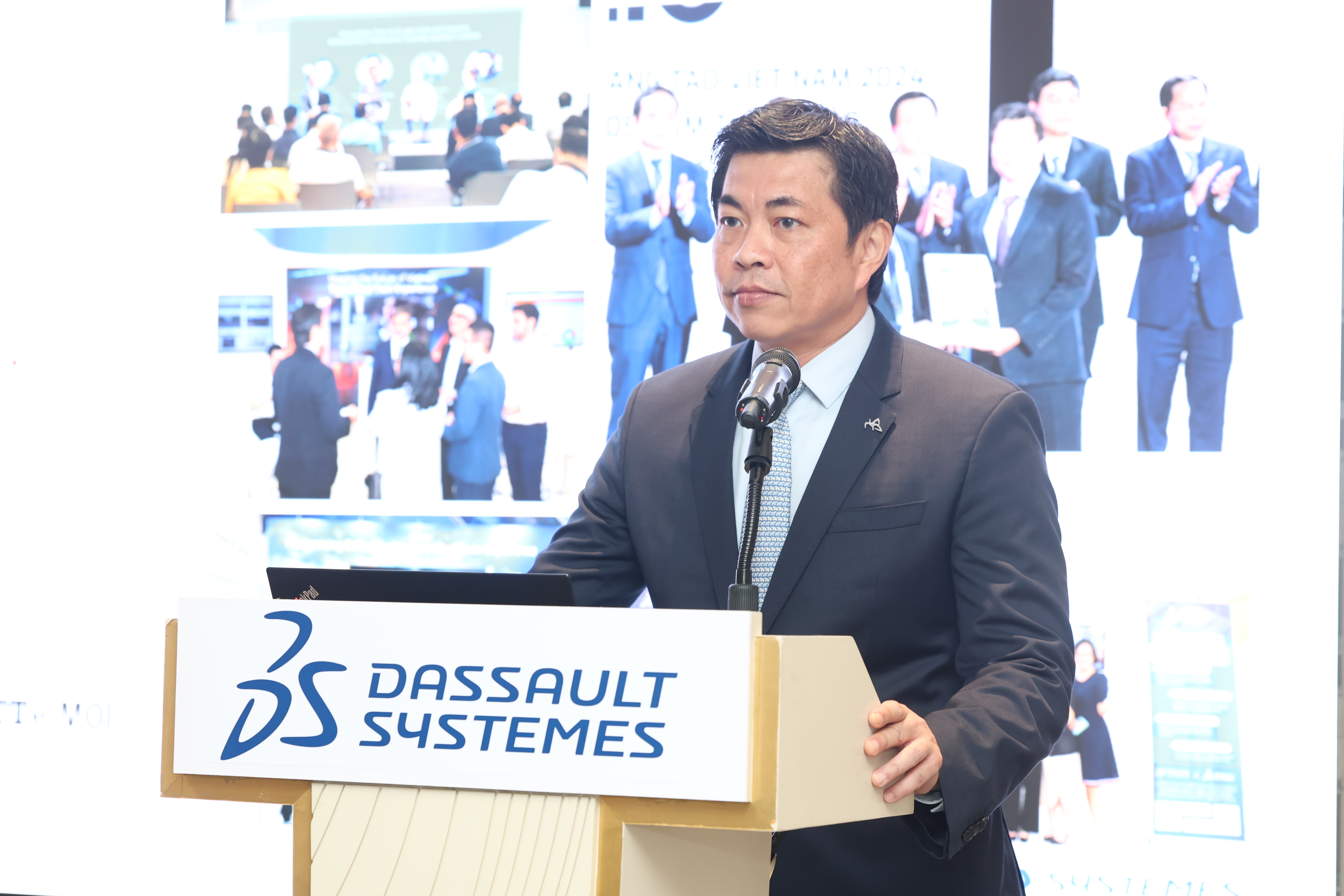 Ông Ding Ming Chee, Giám đốc Kinh doanh Cao cấp Dassault Systèmes khu vực ASEAN