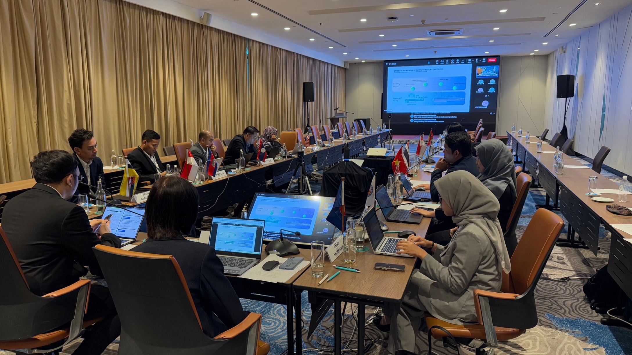 Khởi động Chương trình Hiệu quả năng lượng trong công trình xây dựng tại ASEAN (Ảnh: ACE)