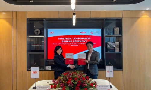 SPX Express và Frasers Property Vietnam hợp tác phát triển trung tâm phân loại hàng hóa tự động