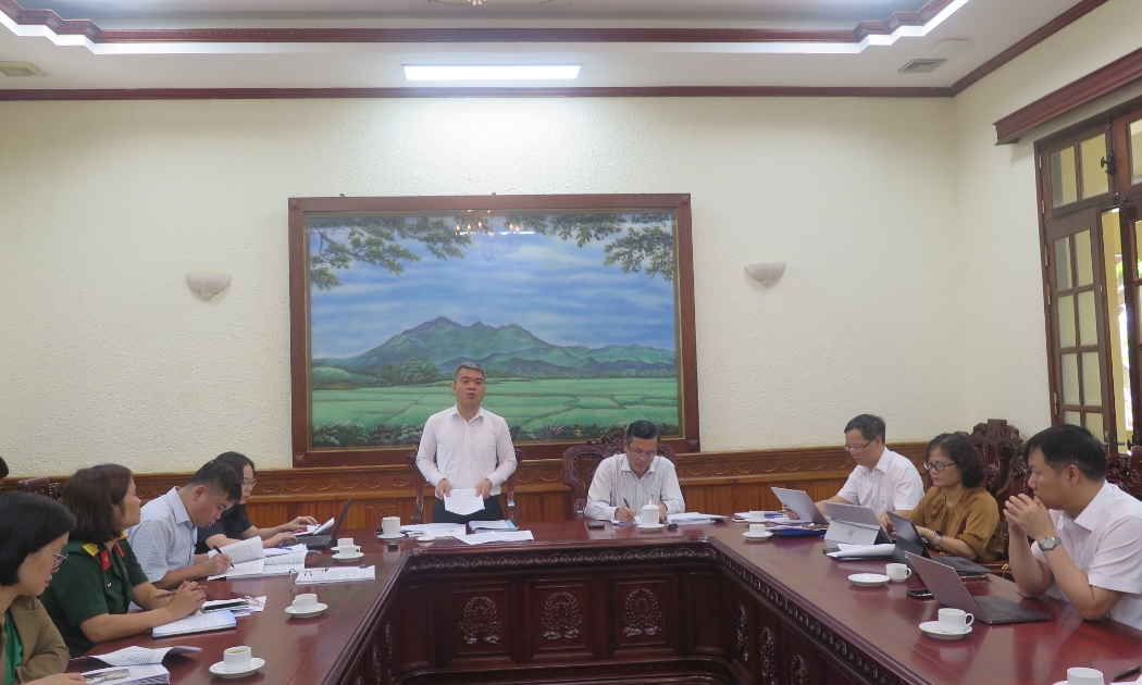 Quang cảnh phiên họp. Ảnh: CTV.