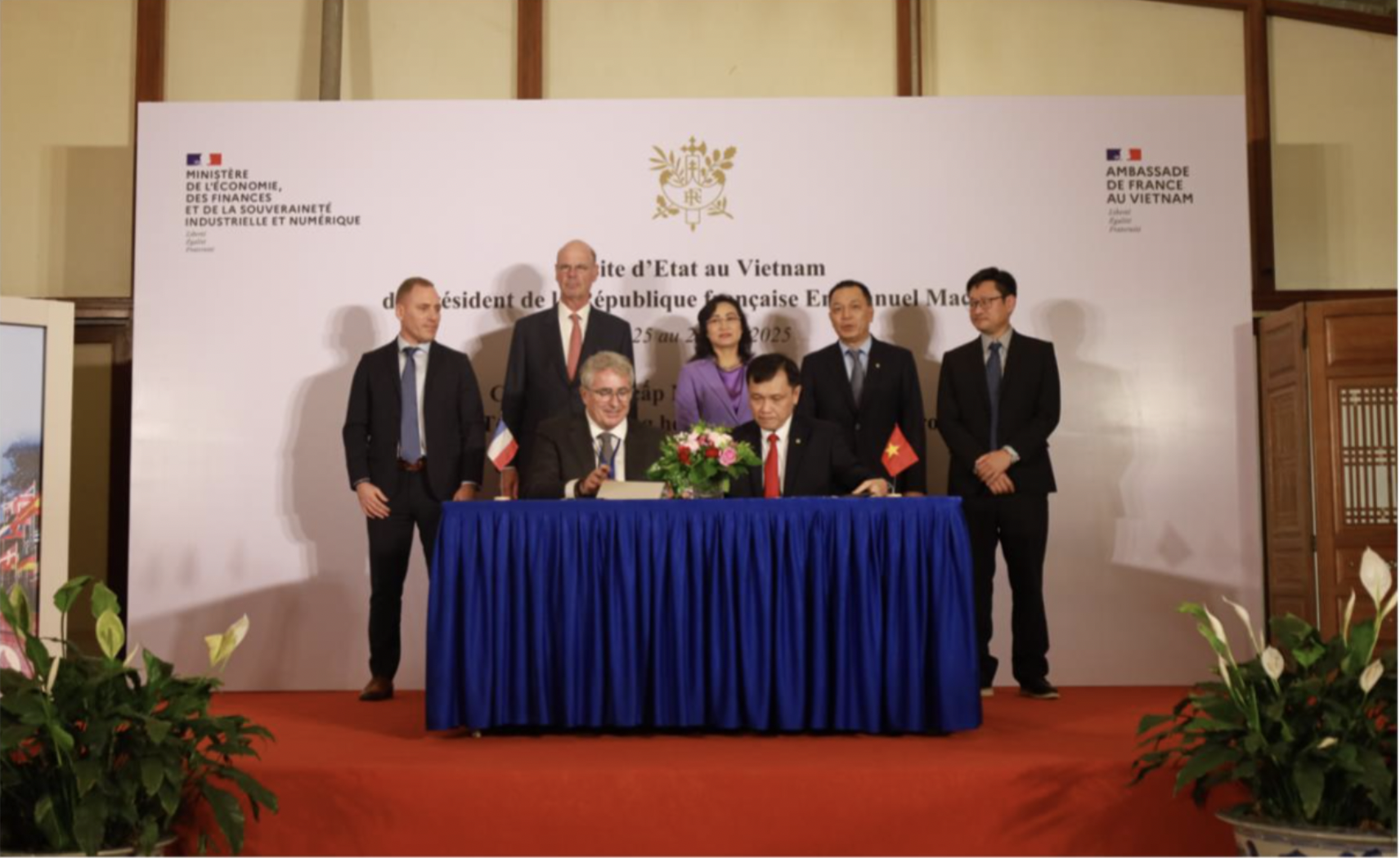 Ảnh: Đại sứ quán Pháp tại Việt Nam