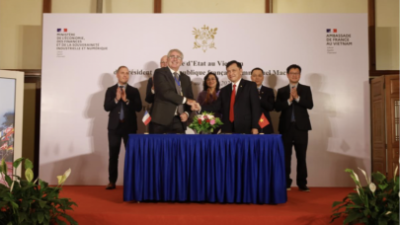 Hydrogène de France and Southern Power Corporation signed MoU on renewable energy cooperation