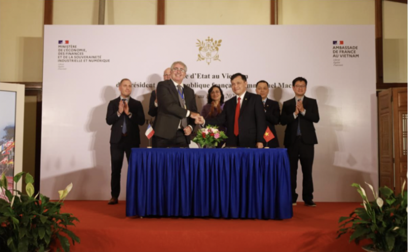 Hydrogène de France and Southern Power Corporation signed MoU on renewable energy cooperation