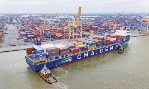 Hãng vận tải biển lớn nhất nước Pháp bắt tay thực hiện dự án 13.000 tỷ tại Hải Phòng