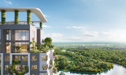 Ecopark ra mắt Sky Retreat - biểu tượng cao tầng 2025 tại Eco Retreat
