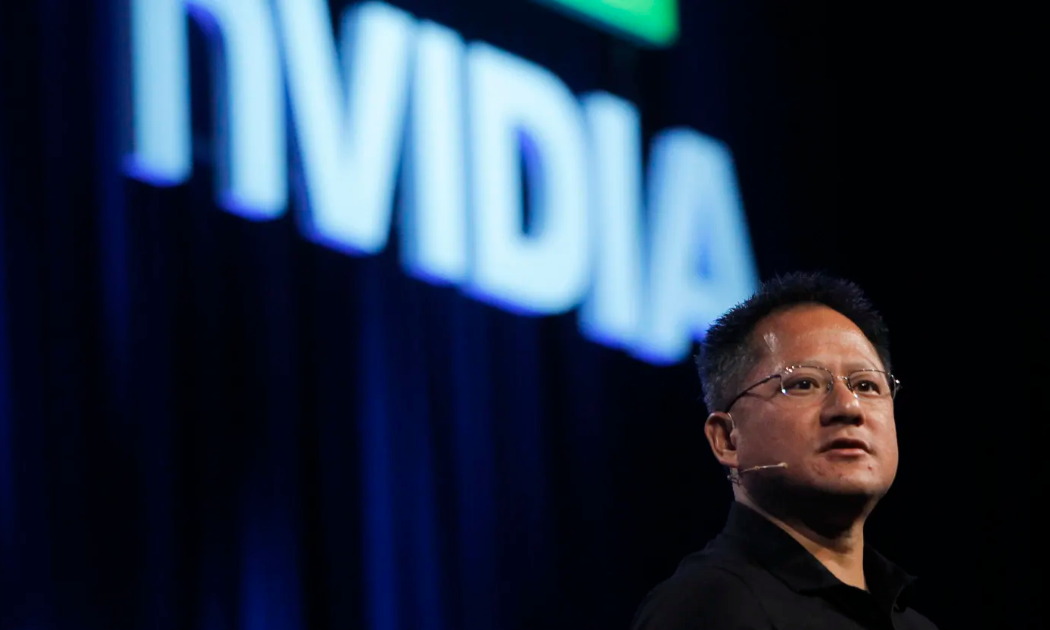 Ông Jensen Huang, Chủ tịch kiêm CEO của Nvidia - Ảnh: Reuters