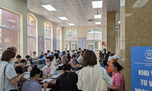 Hà Nội tiếp nhận trực tuyến 100% hồ sơ đăng ký bảo đảm đất đai từ 1/6