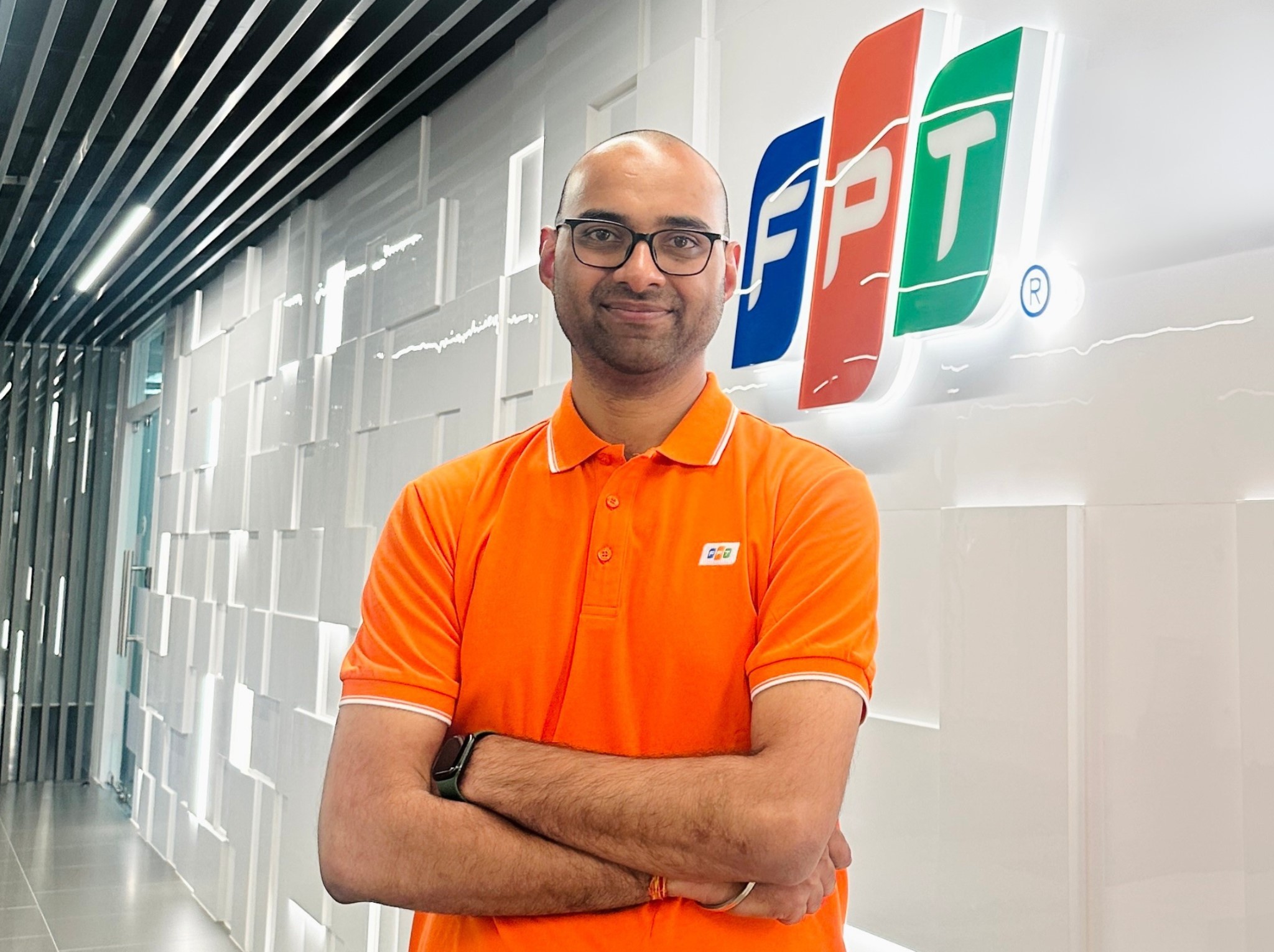 &Ocirc;ng Prajith Nair cho rằng mỗi người cần xem AI như một 