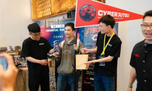 Red team CMC Telecom chiến thắng tại CyberRush 2025