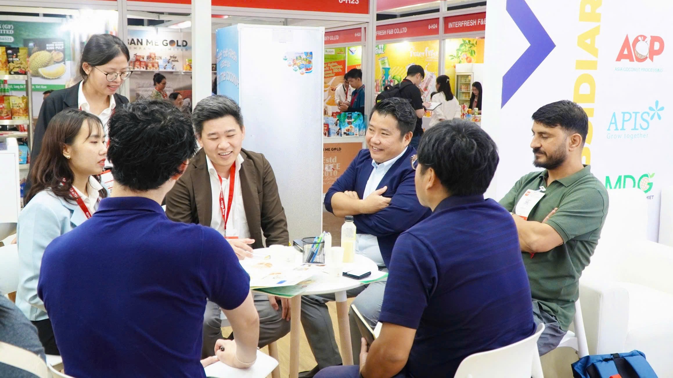AIG thu hút sự quan tâm từ đối tác toàn cầu và khách tham quan quốc tế tại Thaifex Anuga Asia 2025.