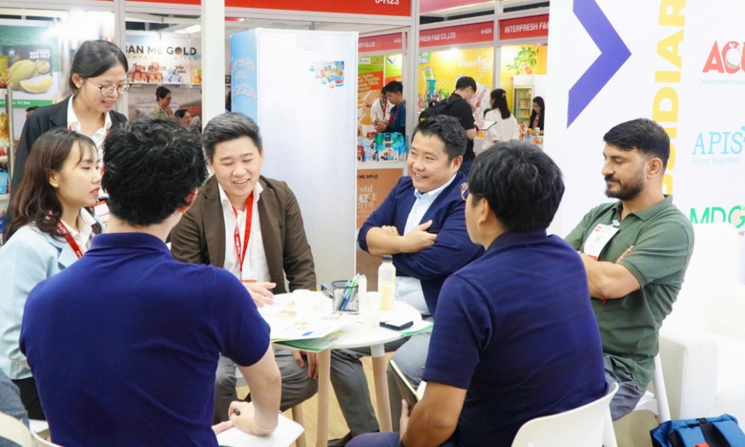 AIG thu hút sự quan tâm từ đối tác toàn cầu và khách tham quan quốc tế tại Thaifex Anuga Asia 2025.