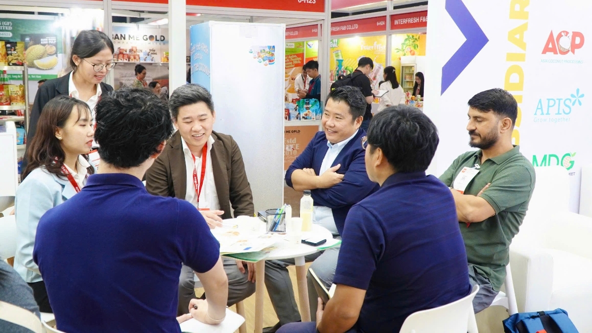 AIG thu hút sự quan tâm từ đối tác toàn cầu và khách tham quan quốc tế tại Thaifex Anuga Asia 2025.