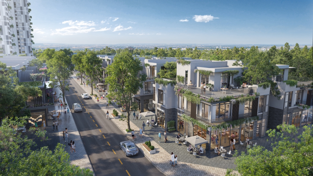 221 căn thấp tầng tạo ra nơi cung cấp dịch vụ v&agrave; trải nghiệm ho&agrave;n hảo.