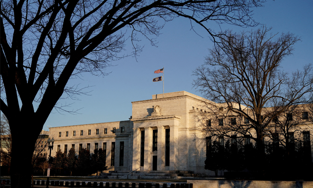 Trụ sở Fed ở Washington DC - Ảnh: Reuters.