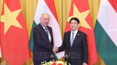 Hungary reaffirms Vietnam as top Southeast Asian partner