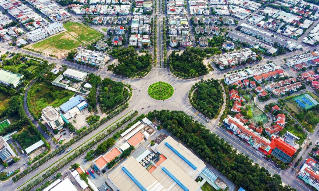 Thành phố Bến Cát, tỉnh Bình Dương - Ảnh minh họa.