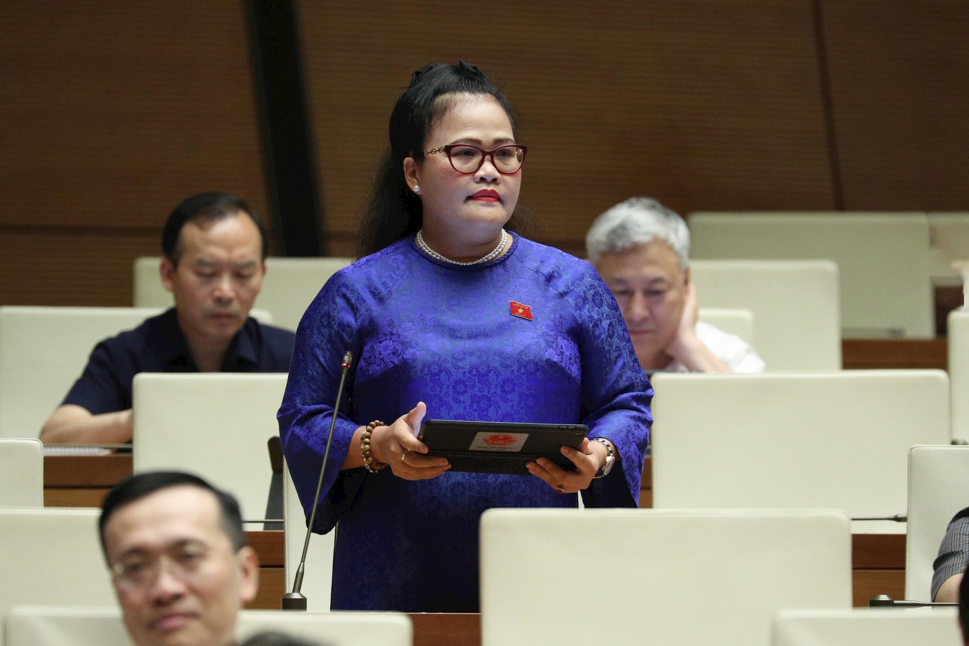 Đại biểu Nguyễn Thị Sửu