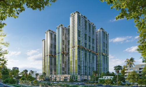 Căn hộ xanh - Giải pháp sống bền vững trong đô thị hiện đại