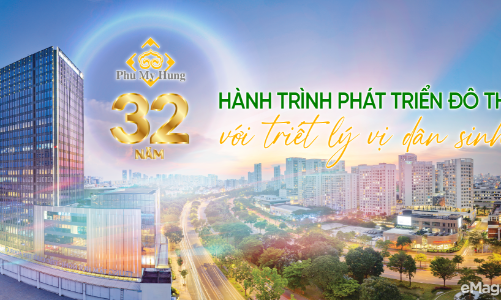 Phú Mỹ Hưng - 32 năm hành trình phát triển đô thị với triết lý vị dân sinh