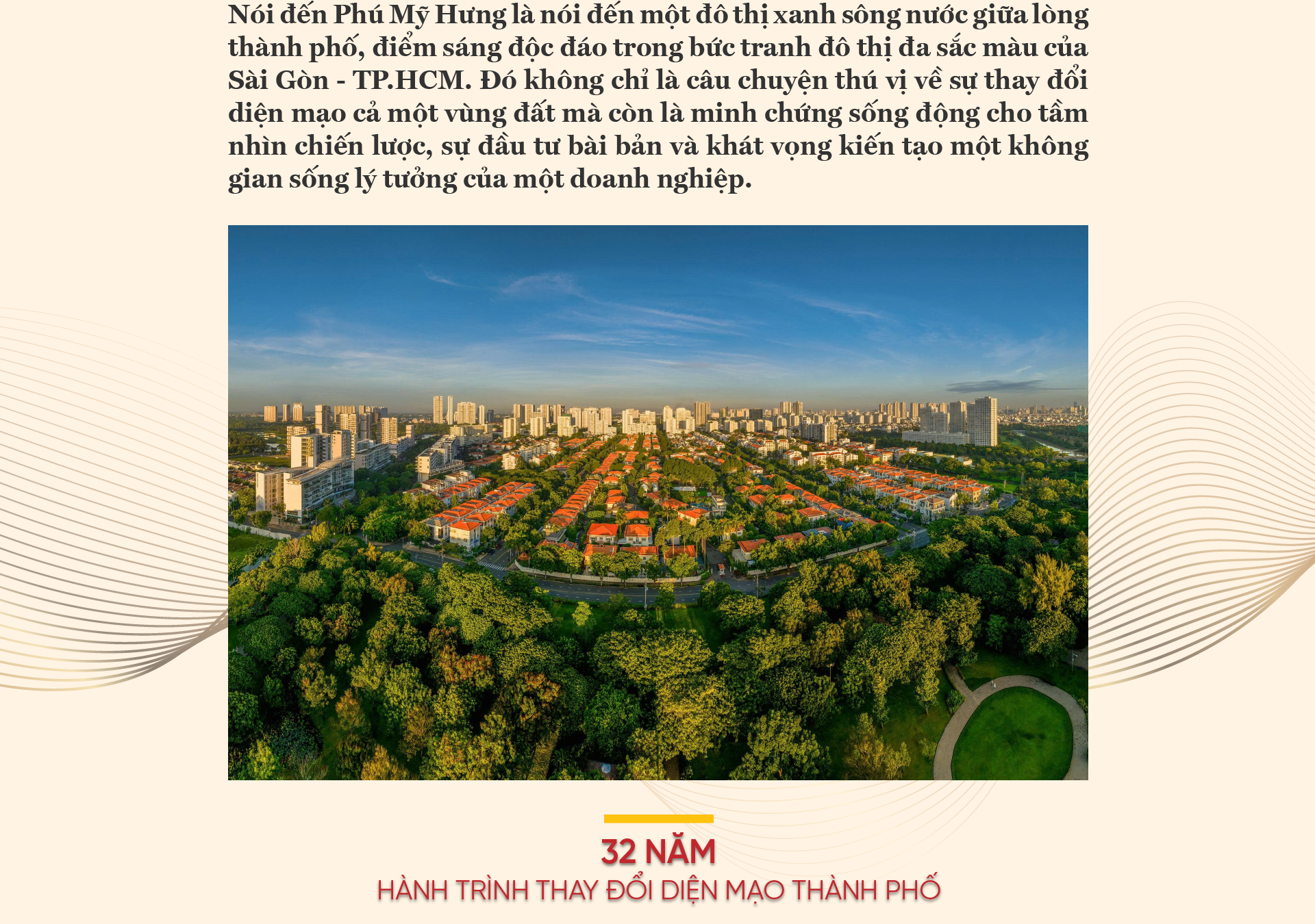 Phú Mỹ Hưng - 32 năm hành trình phát triển đô thị với triết lý vị dân sinh - Ảnh 2