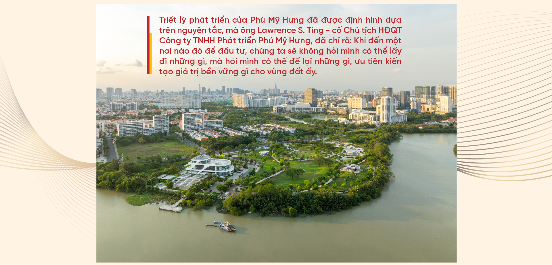 Phú Mỹ Hưng - 32 năm hành trình phát triển đô thị với triết lý vị dân sinh - Ảnh 3