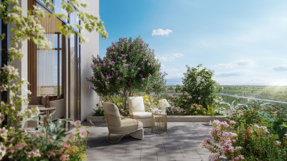 Kh&ocirc;ng gian sống retreat chuy&ecirc;n s&acirc;u ngay tại nh&agrave;.