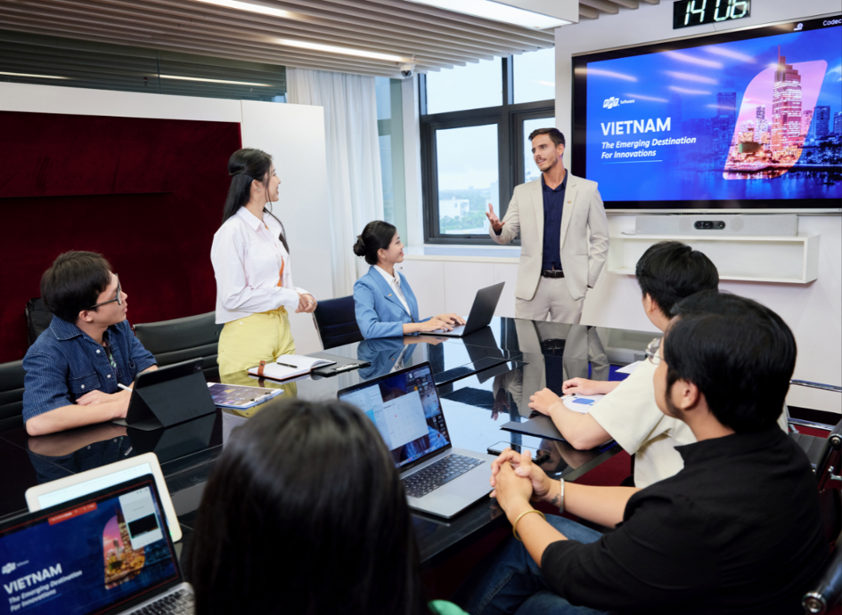 Up to 98.8 per cent of FPT employees have been trained in fundamental AI knowledge.