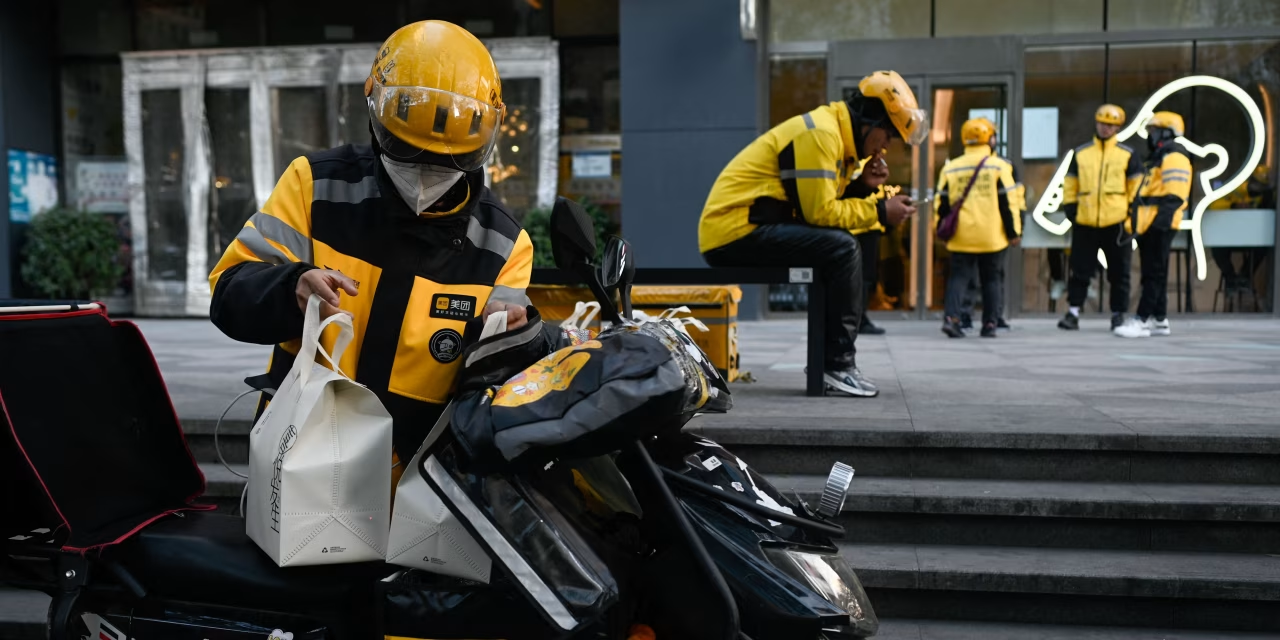 “Cuộc chiến giao hàng” làm thay đổi ngành bán lẻ Trung Quốc - Ảnh 1