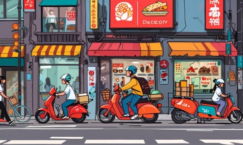 “Cuộc chiến giao hàng” làm thay đổi ngành bán lẻ Trung Quốc