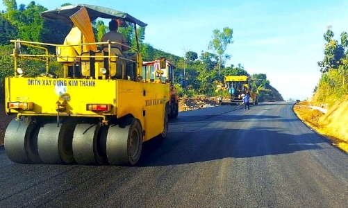 Cao tốc Châu Đốc – Cần Thơ – Sóc Trăng chậm tiến độ vì thiếu cát san lấp