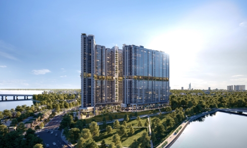 An Gia tiếp tục ra mắt tháp Gió Đông dự án The Gió Riverside