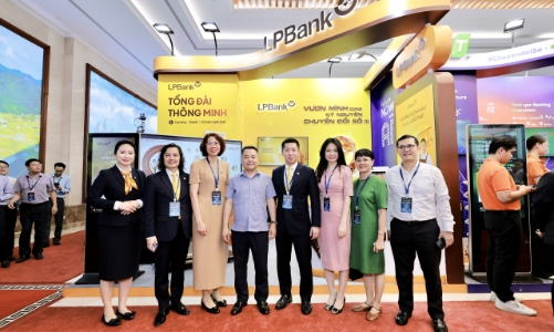 Ngân hàng Lộc Phát ghi dấu ấn với Tổng đài đa kênh thông minh tại Chuyển đổi số ngành Ngân hàng 2025