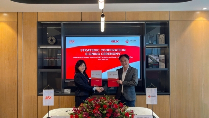 SPX Express and Frasers Property Vietnam to develop largest automated sorting centre in Southeast Asia