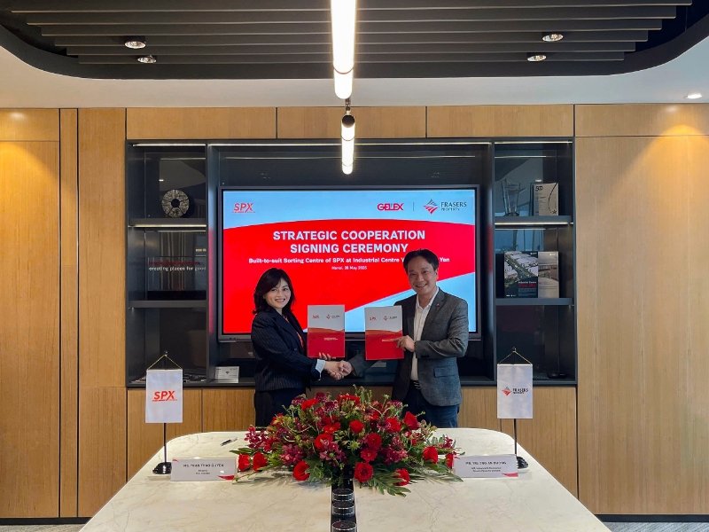 SPX Express and Frasers Property Vietnam to develop largest automated sorting centre in Southeast Asia
