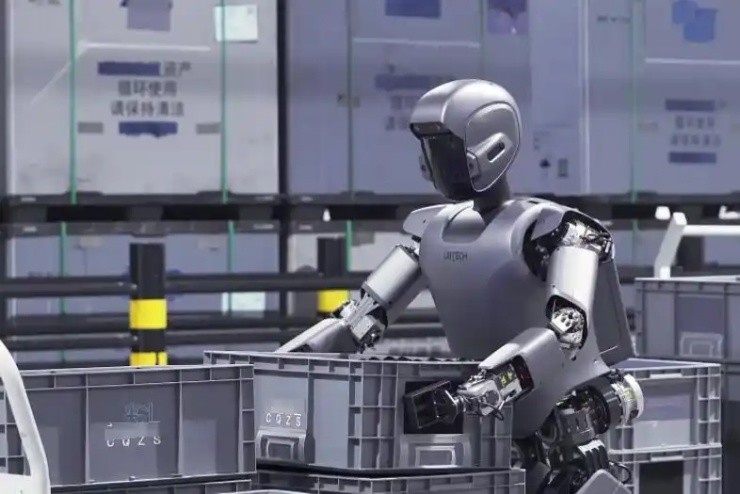 Robot h&igrave;nh người hiện được ứng dụng trong nhiều ng&agrave;nh c&ocirc;ng nghiệp từ logistic đến b&aacute;n lẻ, chăm s&oacute;c sức khỏe, v.v.&nbsp;