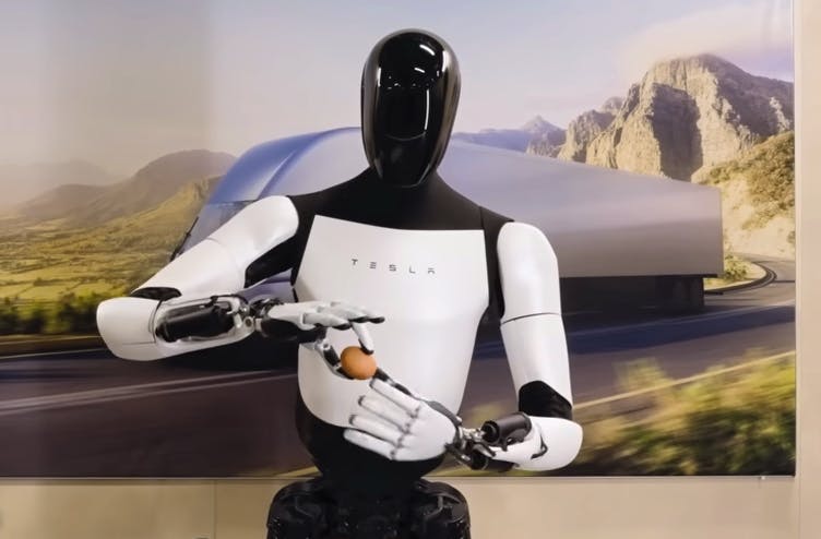 Robot Optimus do Tesla sản xuất có thể thực hiện hầu hết công việc nhà.