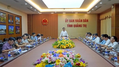 Quang Tri backs EVNGENCO2's hydropower expansion project