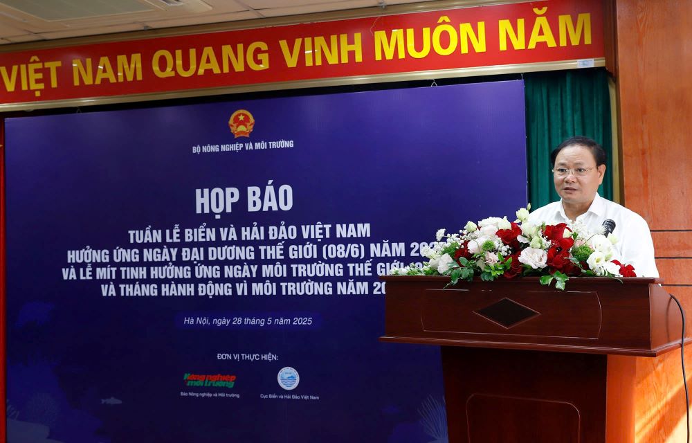 Ông Lê Minh Ngân, Thứ trưởng Bộ Nông nghiệp và Môi trường: 