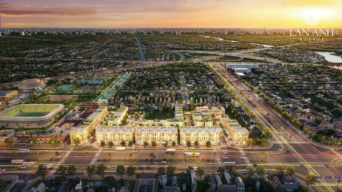 Khu compound cao cấp Lan Anh Avenue được đ&aacute;nh gi&aacute; sở hữu vị tr&iacute; v&agrave; vị thế độc t&ocirc;n, kh&oacute; c&oacute; thể thay thế tại khu vực.