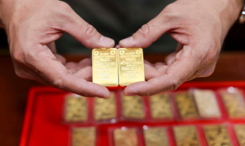 Ngân hàng cho khách giao dịch vàng miếng nhưng không giao nhận vàng và tiền thực tế