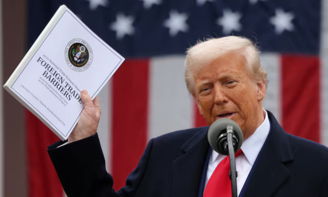Tổng thống Mỹ Donald Trump - Ảnh: Reuters