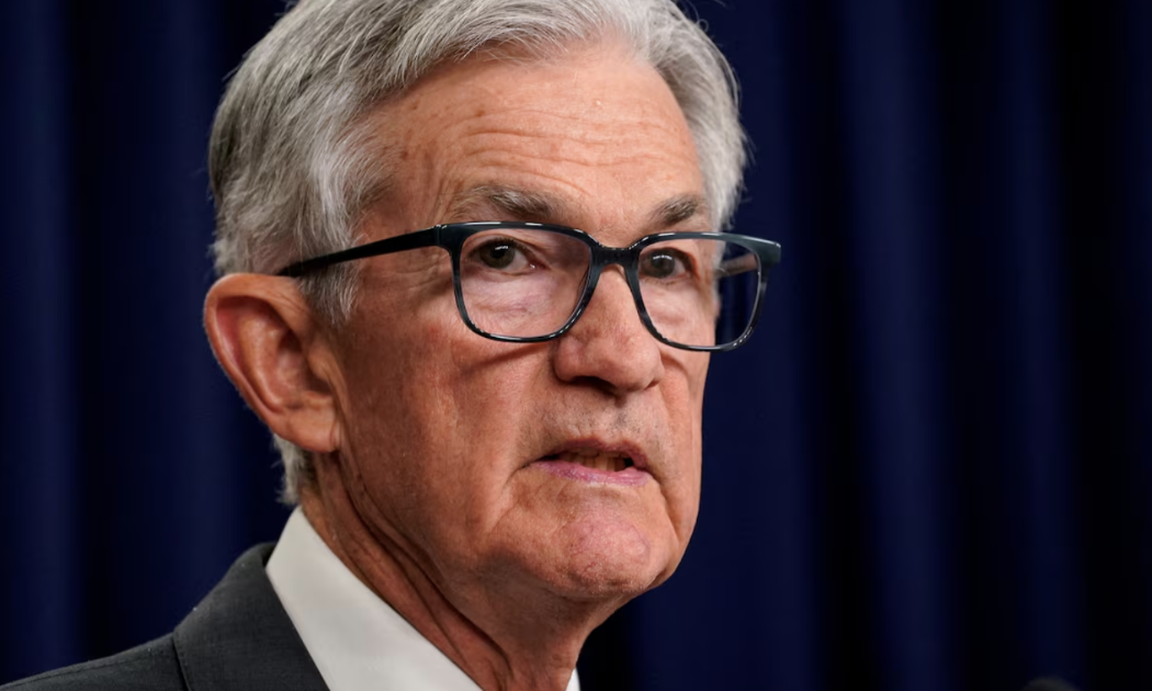 Chủ tịch Fed Jerome Powell - Ảnh: Reuters.