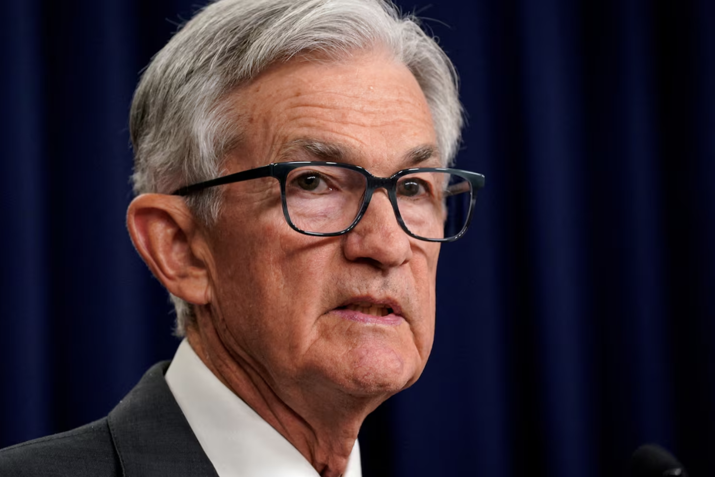 Chủ tịch Fed Jerome Powell - Ảnh: Reuters.
