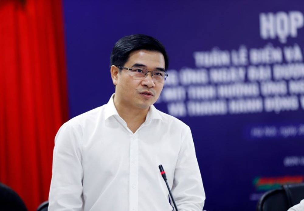 Cục trưởng Cục Biển v&agrave; Hải đảo Việt Nam Nguyễn Đức To&agrave;n:&nbsp;Biển đ&atilde; thực sự trở th&agrave;nh một lực k&eacute;o mới cho tăng trưởng kinh tế.