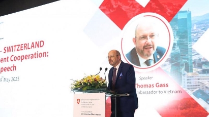 Swiss Government commits $50 mln to support Vietnam 
