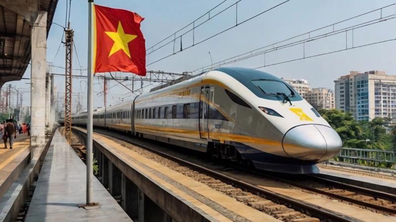 Hoa Phat group signs deal with German firm to produce high-speed rail track