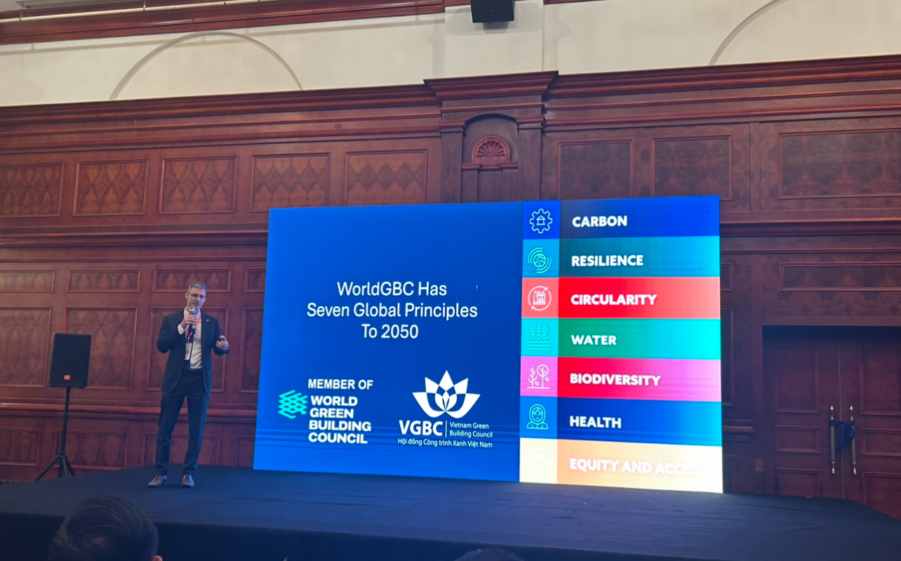 Phát triển khu công nghiệp sinh thái là yếu tố cốt lõi giúp thực hiện cam kết Net Zero.