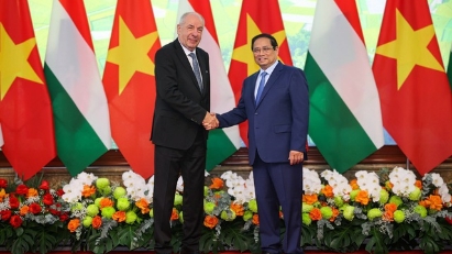 Vietnam, Hungary pledge to raise two-way trade to $2 billion
