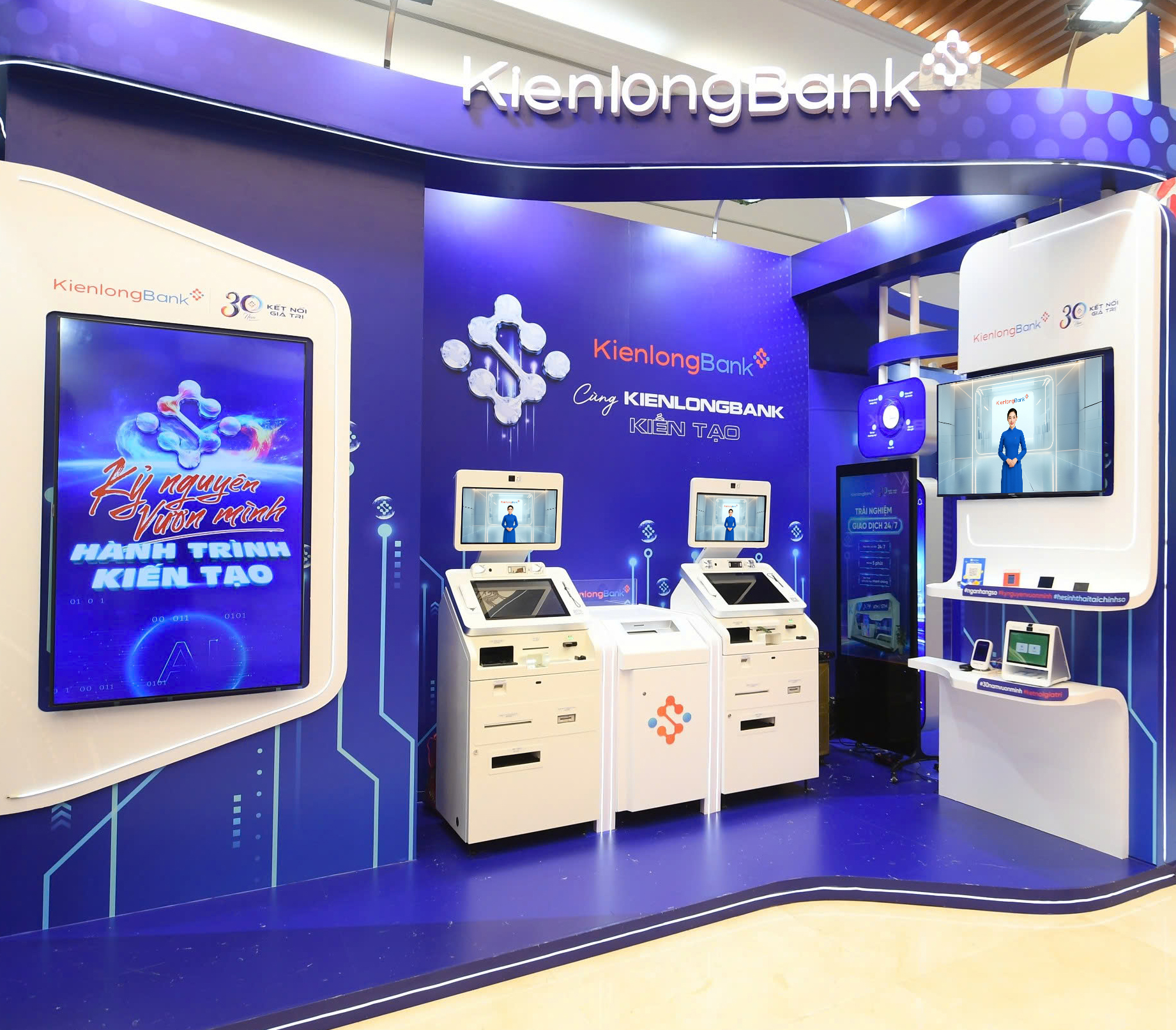Việc ứng dụng Giao dịch vi&ecirc;n AI g&oacute;p phần gi&uacute;p KienlongBank x&acirc;y dựng hệ sinh th&aacute;i số th&ocirc;ng minh trong kỷ nguy&ecirc;n mới.
